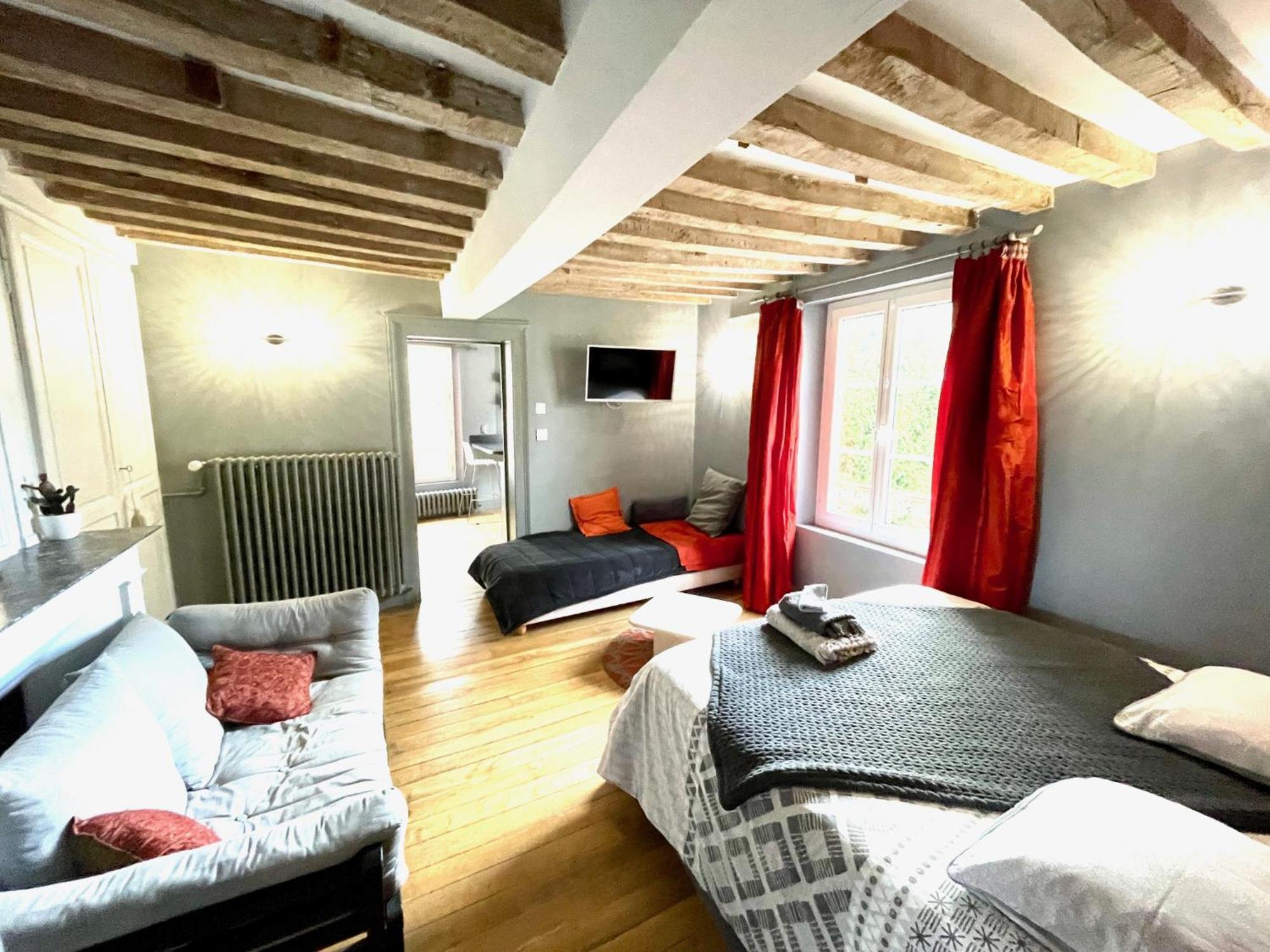 Maison De L'Octroi Chartres Rom bilde