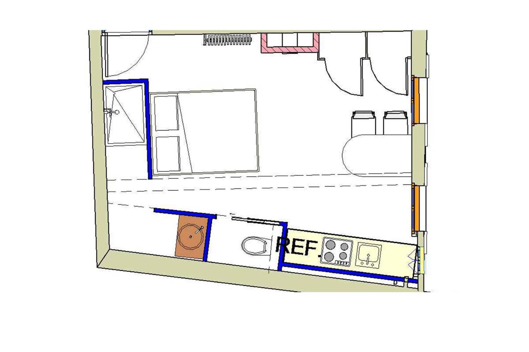 Maison De L'Octroi Chartres Rom bilde